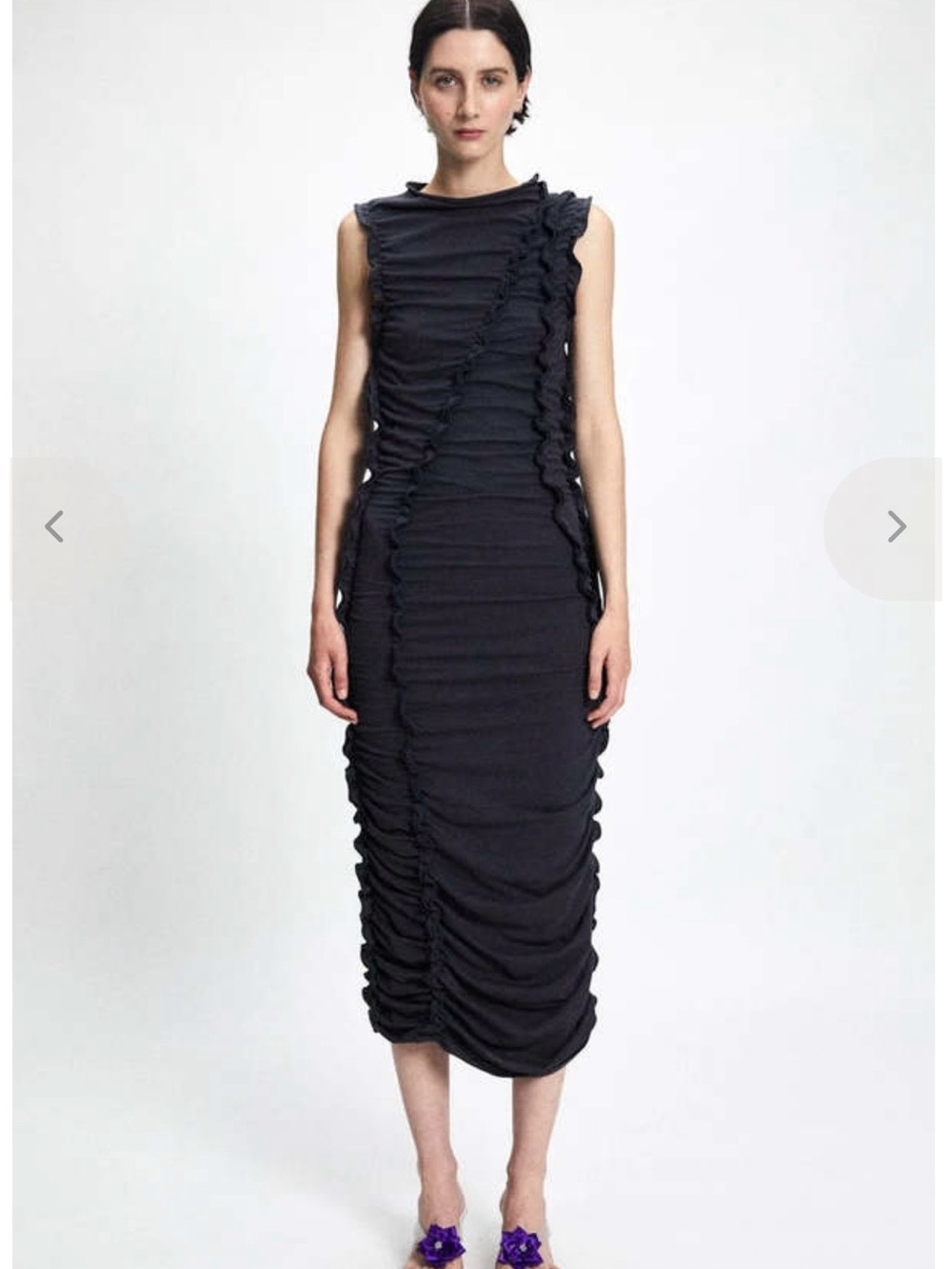 Rita Row Nogata Dress in Petrol